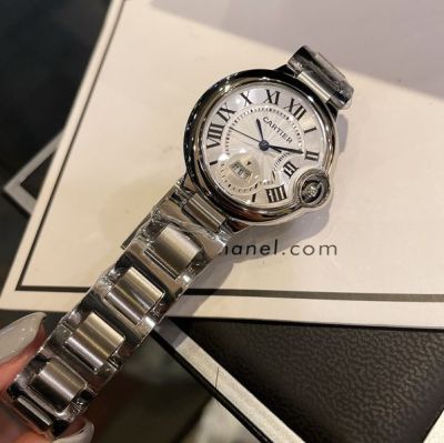 Cartier Stainless Steel 33MM Diameter 30M Waterproof Watch